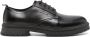 Tommy Hilfiger Abrasivato leather brogues Black - Thumbnail 1