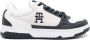 Tommy Hilfiger Basket Street suede chunky sneakers White - Thumbnail 1