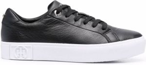 Tommy Hilfiger Branded Foxing low-top sneakers Black