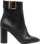 Tommy Hilfiger buckle-cuff ankle boots Black - Thumbnail 1