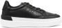Tommy Hilfiger calf-leather chunky sneakers Black - Thumbnail 1