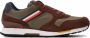 Tommy Hilfiger casual low-top sneakers Brown - Thumbnail 1
