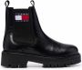 Tommy Hilfiger Chelsea ankle boots Black - Thumbnail 1