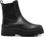 Tommy Hilfiger Chelsea felted boots Black - Thumbnail 1