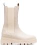 Tommy Hilfiger chunky 40mm Chelsea boots Neutrals - Thumbnail 1