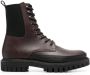 Tommy Hilfiger chunky lace-up boots Brown - Thumbnail 1