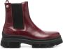 Tommy Hilfiger chunky-sole leather Chelsea boots Red - Thumbnail 1