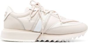 Tommy Hilfiger cleated runner sneakers Neutrals