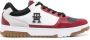Tommy Hilfiger colour-block leather sneakers Black - Thumbnail 1