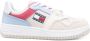 Tommy Jeans colour-block mid-top sneakers Neutrals - Thumbnail 1