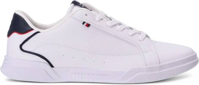 Tommy Hilfiger contrasting low-top sneakers White