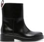 Tommy Hilfiger Cool leather ankle boots Black - Thumbnail 1
