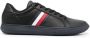 Tommy Hilfiger Corporate logo-stripe sneakers Black - Thumbnail 1