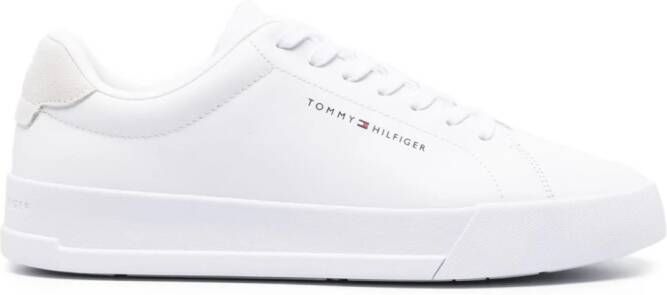 Tommy Hilfiger Court Leisure leather sneakers White