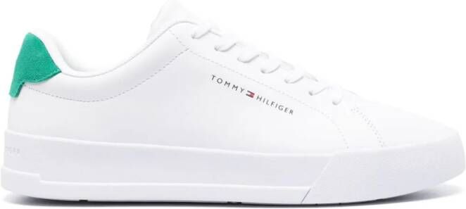 Tommy Hilfiger Court low-top leather sneakers White