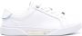 Tommy Hilfiger Court panelled leather sneakers White - Thumbnail 1