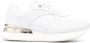 Tommy Hilfiger debossed-logo flatform sneakers White - Thumbnail 1