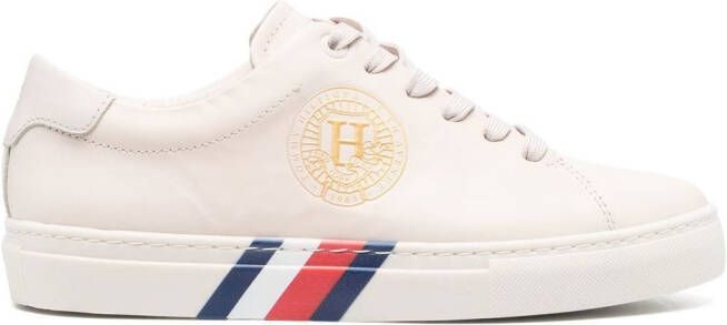 Tommy Hilfiger Elevated Crest low-top sneakers Neutrals