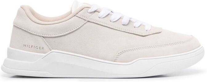 Tommy Hilfiger Elevated low-top sneakers Neutrals