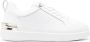 Tommy Hilfiger embossed-logo leather sneakers White - Thumbnail 1