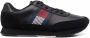 Tommy Hilfiger embroidered-design sneakers Black - Thumbnail 1