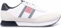 Tommy Hilfiger embroidered-design sneakers White - Thumbnail 1