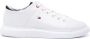 Tommy Hilfiger embroidered-logo mesh low-top sneakers Neutrals - Thumbnail 1