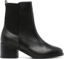 Tommy Hilfiger Essential 55mm leather ankle boots Black - Thumbnail 1