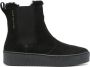 Tommy Hilfiger Essential Chelsea suede boots Black - Thumbnail 1