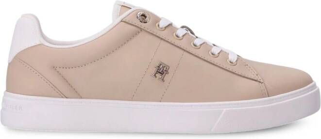 Tommy Hilfiger Essential Court low-top sneakers Neutrals