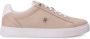 Tommy Hilfiger Essential Court low-top sneakers Neutrals - Thumbnail 1
