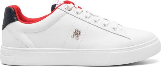 Tommy Hilfiger Essential Elevated leather sneakers White