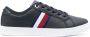 Tommy Hilfiger Essential Stripes lace-up sneakers Blue - Thumbnail 1