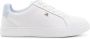 Tommy Hilfiger Flag Court leather sneakers White - Thumbnail 1