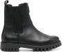 Tommy Hilfiger front zip-fastening ankle boots Black - Thumbnail 1