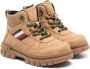 Tommy Hilfiger Junior Cleat lace-up hiking boots Brown - Thumbnail 1