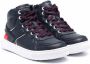 Tommy Hilfiger Junior colour-block high-top sneakers Blue - Thumbnail 1