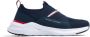 Tommy Hilfiger Junior colour-block panelled woven sneakers Blue - Thumbnail 1