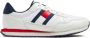 Tommy Hilfiger Junior flag-appliqué colour-block sneakers White - Thumbnail 1