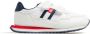 Tommy Hilfiger Junior flag-appliqué colour-block sneakers White - Thumbnail 1