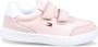 Tommy Hilfiger Junior logo-embroidered sneakers Pink - Thumbnail 1