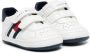 Tommy Hilfiger Junior logo-print touch-strap sneakers White - Thumbnail 1