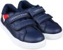 Tommy Hilfiger Junior touch-strap sneakers Blue - Thumbnail 1
