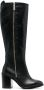 Tommy Hilfiger knee-high leather boots Black - Thumbnail 1