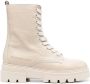 Tommy Hilfiger lace-up leather ankle boots Neutrals - Thumbnail 1