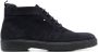 Tommy Hilfiger lace-up suede ankle boots Blue - Thumbnail 1