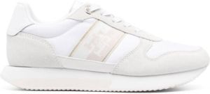 Tommy Hilfiger lace-up suede sneakers White