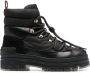 Tommy Hilfiger laced outdoor boots Black - Thumbnail 1