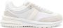 Tommy Hilfiger layered-details tonal mesh sneakers White - Thumbnail 1