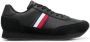 Tommy Hilfiger leather low-top sneakers Black - Thumbnail 1